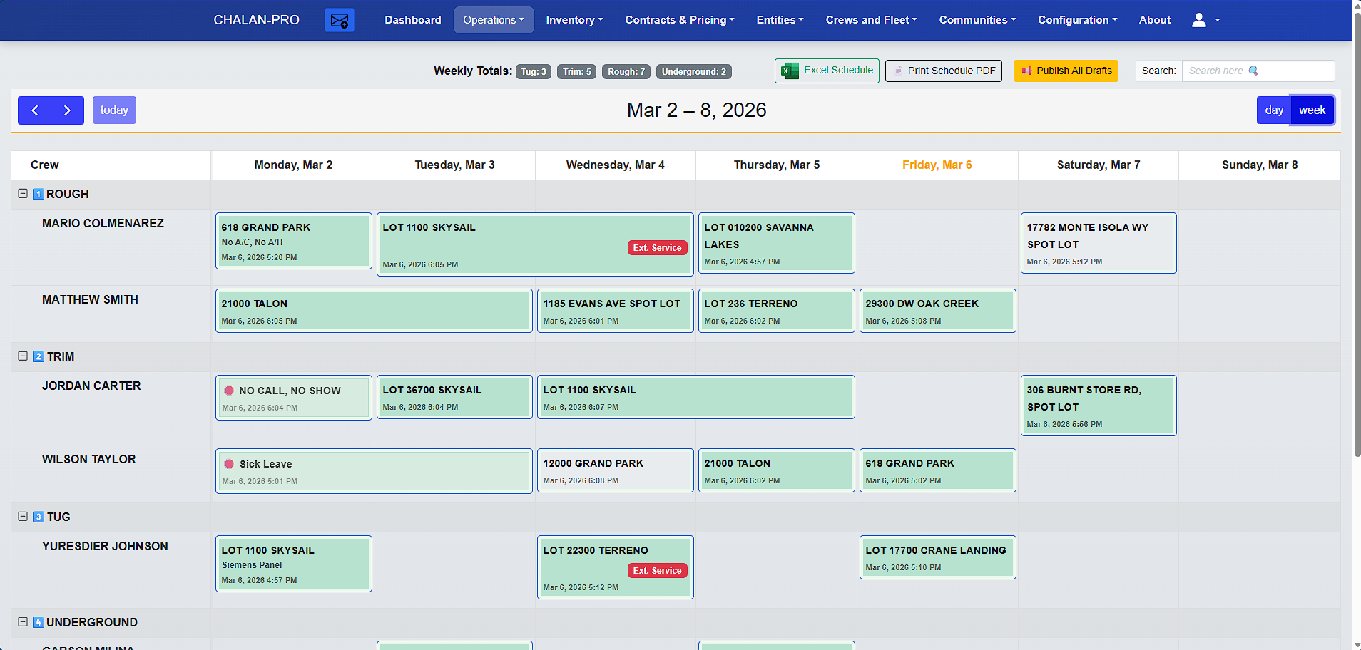 Jobrithm – Construction Operations Platform for Residential Trade ...